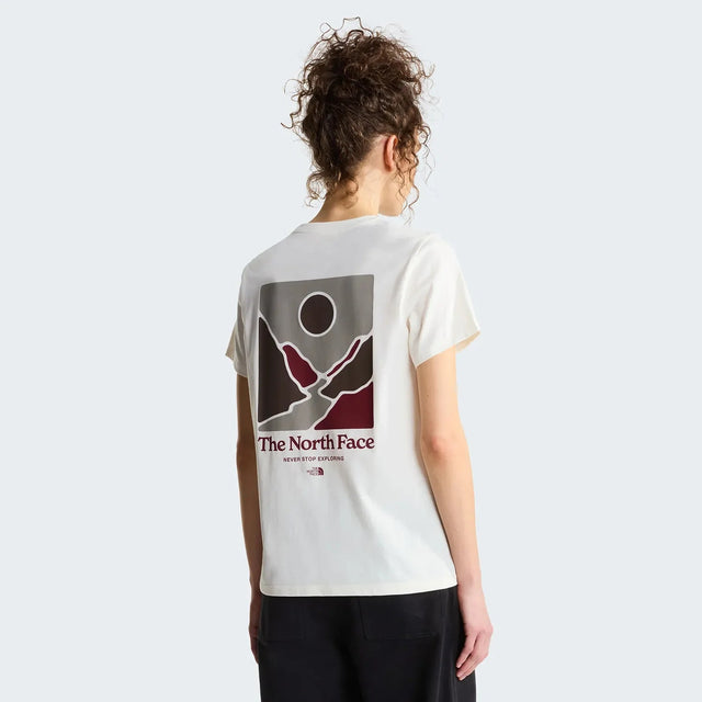 Tricou Femei The North Face W Monte Graphic Tricou Femei The North Face W Monte Graphic