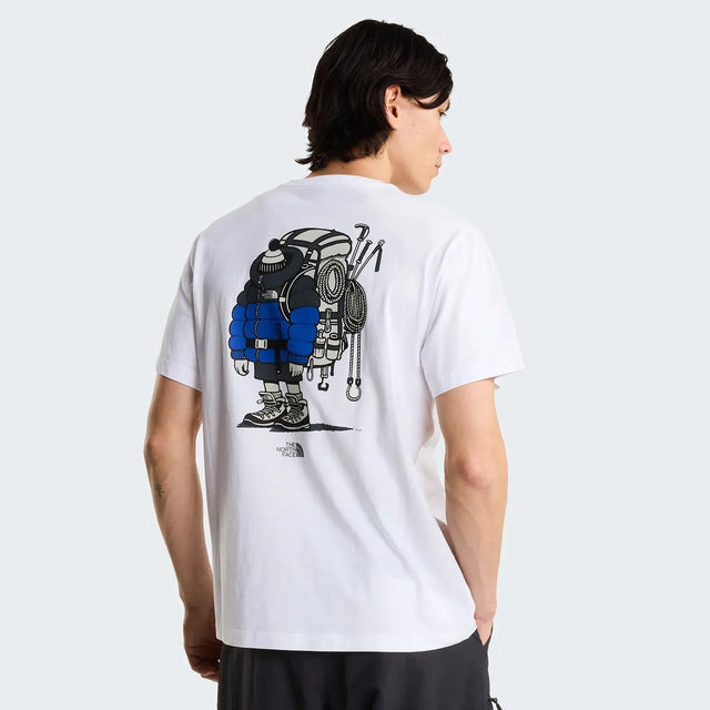 Tricou Unisex The North Face U Gear Up Get Out Graphic Tricou Unisex The North Face U Gear Up Get Out Graphic