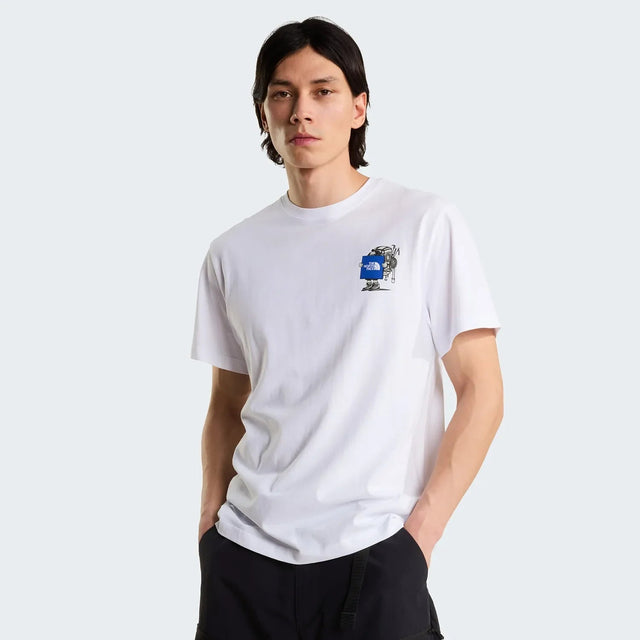 Tricou Unisex The North Face U Gear Up Get Out Graphic Tricou Unisex The North Face U Gear Up Get Out Graphic