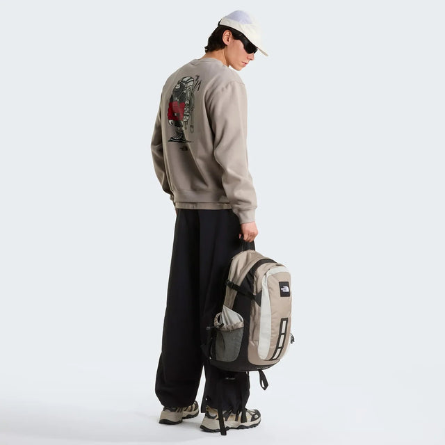 Bluza Unisex The North Face U Gear Up Get Out Crew Graphic Bluza Unisex The North Face U Gear Up Get Out Crew Graphic