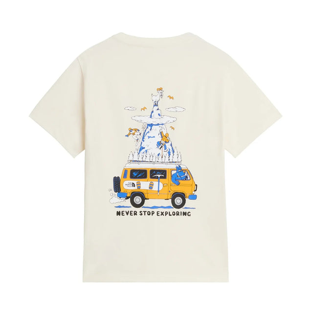 Tricou Copii The North Face Teen B Outdoor Graphic Tricou Copii The North Face Teen B Outdoor Graphic