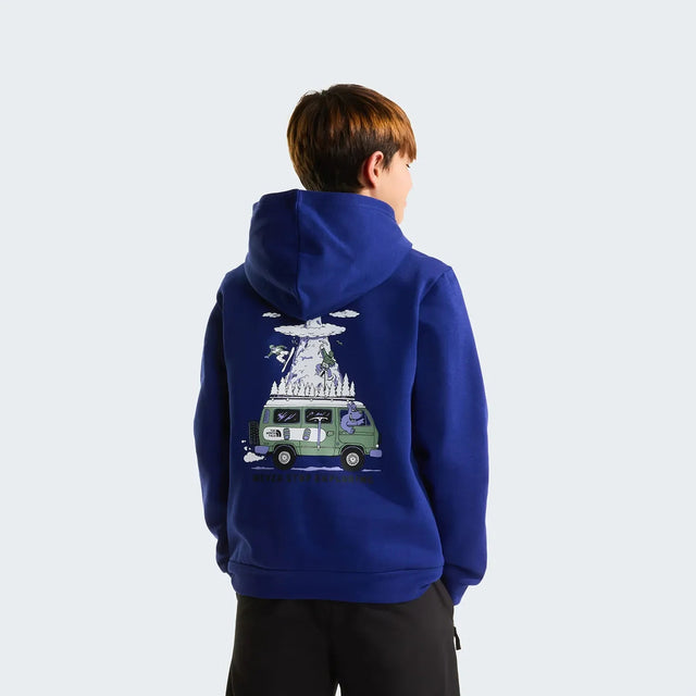 Hanorac Copii The North Face Teen B Outdoor Graphic Hanorac Copii The North Face Teen B Outdoor Graphic