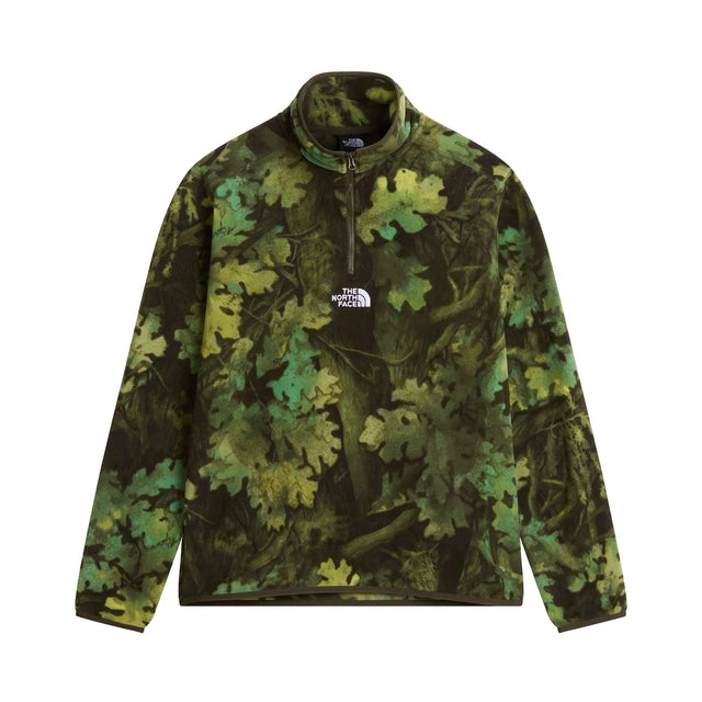 Bluza Barbati The North Face M Novelty Logo Glacier 1/4 Zip Print Bluza Barbati The North Face M Novelty Logo Glacier 1/4 Zip Print