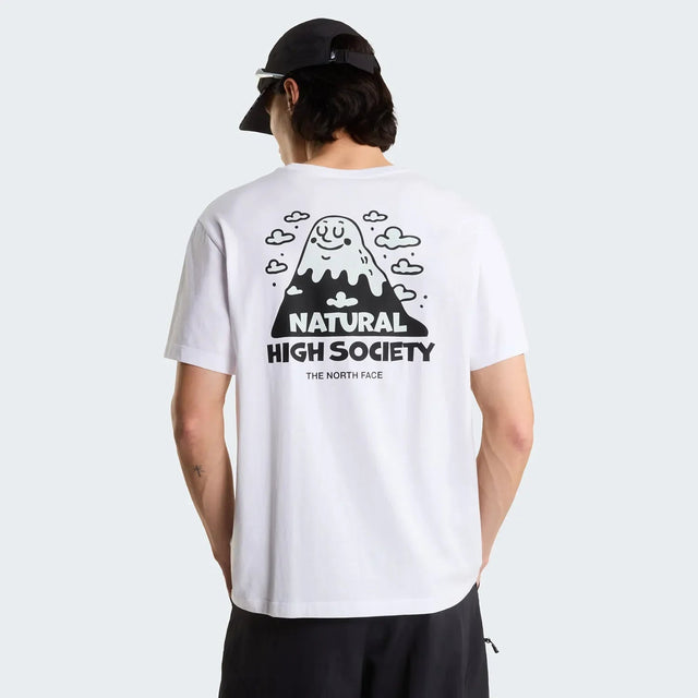 Tricou Unisex The North Face U Natural High Society Graphic Tricou Unisex The North Face U Natural High Society Graphic