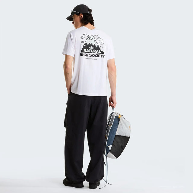 Tricou Unisex The North Face U Natural High Society Graphic Tricou Unisex The North Face U Natural High Society Graphic