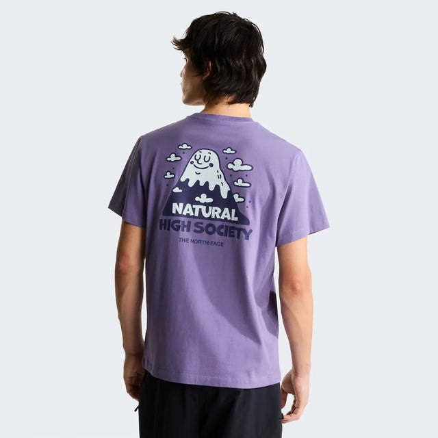 Tricou Unisex The North Face U Natural High Society Graphic Tricou Unisex The North Face U Natural High Society Graphic
