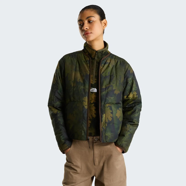Geaca Femei The North Face W Lhotse Lightweight Insulated Print Geaca Femei The North Face W Lhotse Lightweight Insulated Print
