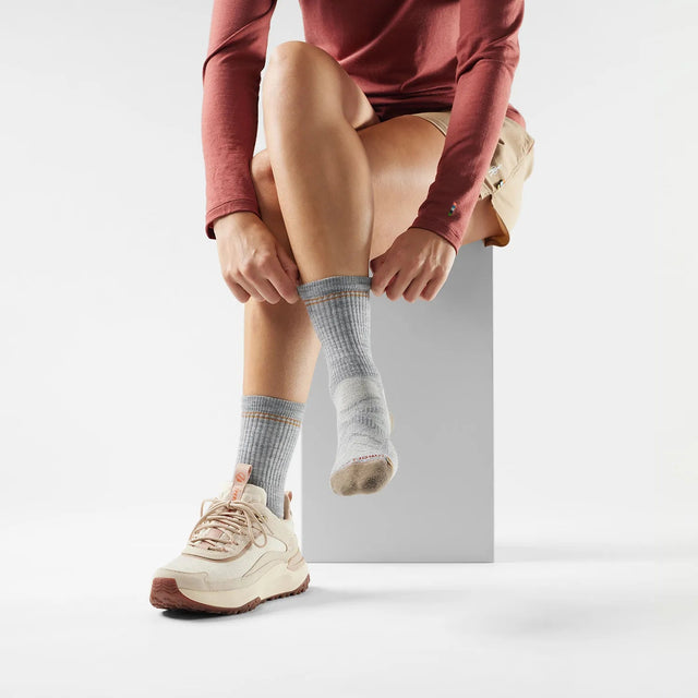 Sosete Femei Smartwool W Hike Light Cushion Crew Sosete Femei Smartwool W Hike Light Cushion Crew