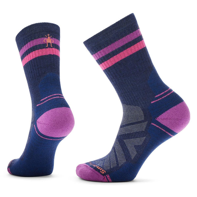 Sosete Femei Smartwool W Hike Light Cushion Tube Stripe Crew Sosete Femei Smartwool W Hike Light Cushion Tube Stripe Crew