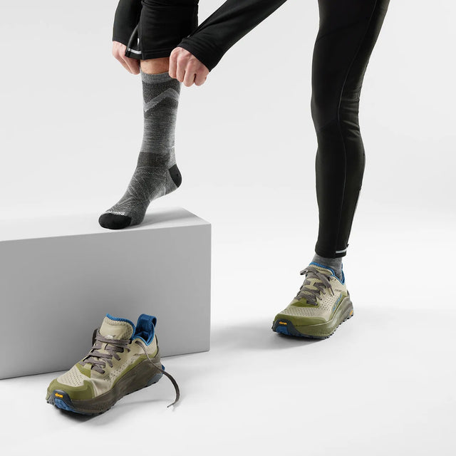 Sosete Barbati Smartwool Run Mid Crew Pattern Zero Cushion Sosete Barbati Smartwool Run Mid Crew Pattern Zero Cushion