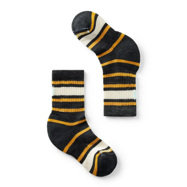 Sosete Copii Smartwool K Hike Light Cushion Striped Crew Sosete Copii Smartwool K Hike Light Cushion Striped Crew
