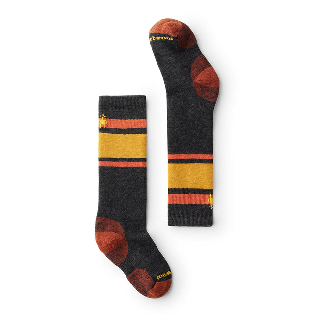 Sosete Schi Copii Smartwool K Wintersport Full Cushion Stripe OTC Sosete Schi Copii Smartwool K Wintersport Full Cushion Stripe OTC