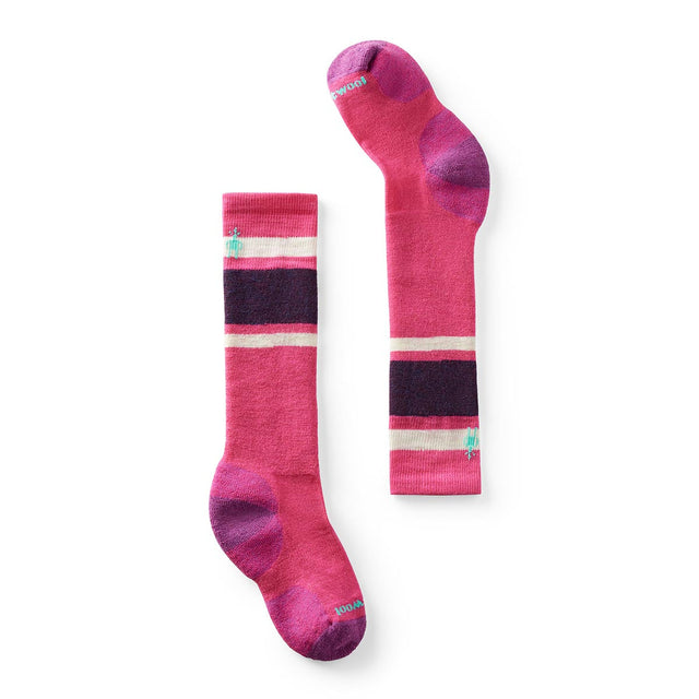 Sosete Schi Copii Smartwool K Wintersport Full Cushion Stripe OTC Sosete Schi Copii Smartwool K Wintersport Full Cushion Stripe OTC