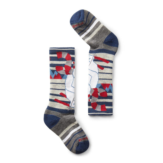 Sosete Schi Copii Smartwool K Wintersport Full Cushion Yeti Pattern OTC Sosete Schi Copii Smartwool K Wintersport Full Cushion Yeti Pattern OTC
