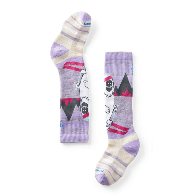 Sosete Schi Copii Smartwool K Wintersport Full Cushion Yeti Pattern OTC Sosete Schi Copii Smartwool K Wintersport Full Cushion Yeti Pattern OTC