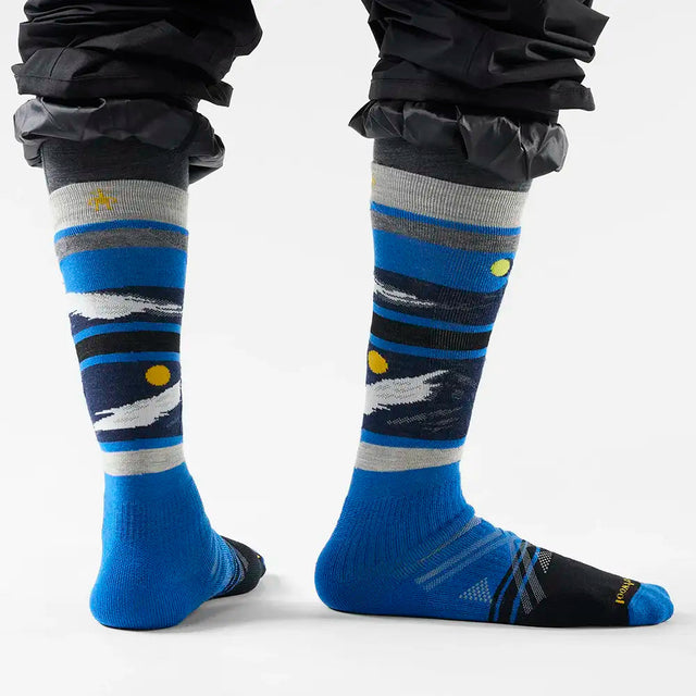 Sosete Unisex Smartwool Ski Full Cushion Midnight Ski Pattern Otc Sosete Unisex Smartwool Ski Full Cushion Midnight Ski Pattern Otc