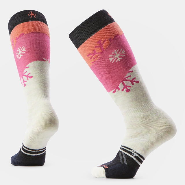 Sosete Femei Smartwool W Ski Full Cushion Snowpocalypse Pattern Otc Sosete Femei Smartwool W Ski Full Cushion Snowpocalypse Pattern Otc