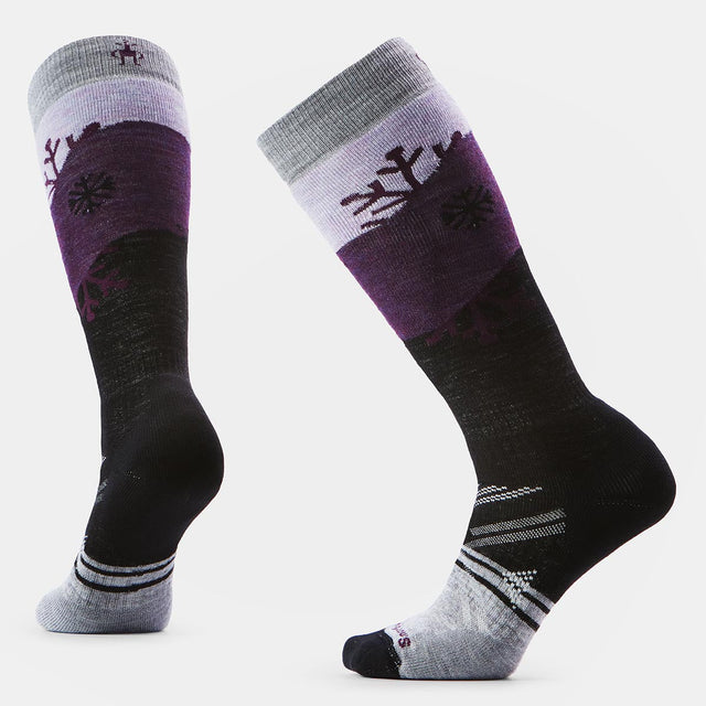 Sosete Femei Smartwool W Ski Full Cushion Snowpocalypse Pattern Otc Sosete Femei Smartwool W Ski Full Cushion Snowpocalypse Pattern Otc
