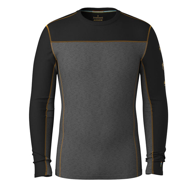 Bluza Corp Barbati Smartwool M Classic Thermal Merino Base Layer Colorblock Crew Bluza Corp Barbati Smartwool M Classic Thermal Merino Base Layer Colorblock Crew