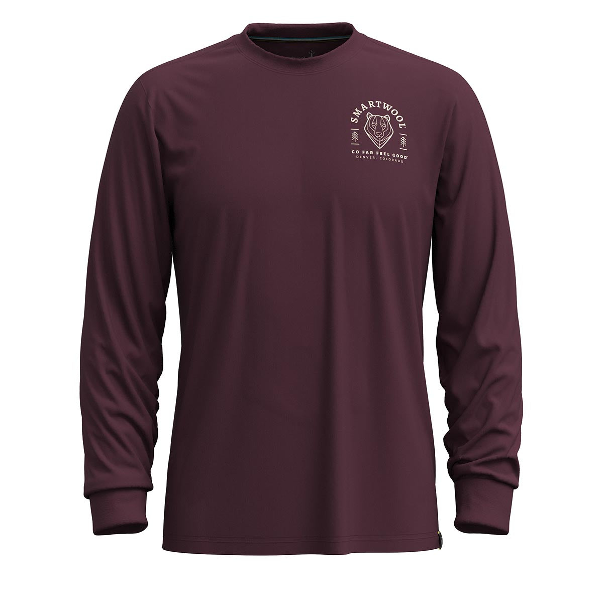 Bluza Unisex Smartwool Bear Stare Graphic Bluza Unisex Smartwool Bear Stare Graphic