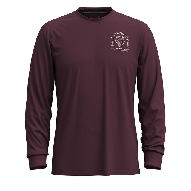 Bluza Unisex Smartwool Bear Stare Graphic Bluza Unisex Smartwool Bear Stare Graphic