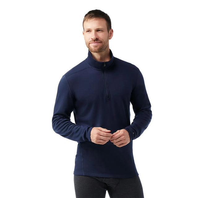 Bluza Corp Barbati Smartwool M Classic Thermal Merino Base Layer 1/4 Zip Bluza Corp Barbati Smartwool M Classic Thermal Merino Base Layer 1/4 Zip