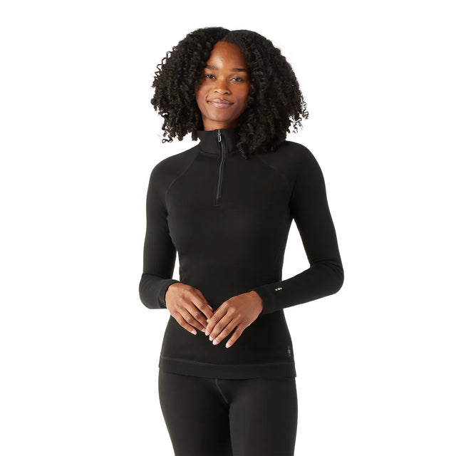 Bluza Corp Femei Smartwool W Classic Thermal Merino Base Layer 1/4 Zip Bluza Corp Femei Smartwool W Classic Thermal Merino Base Layer 1/4 Zip