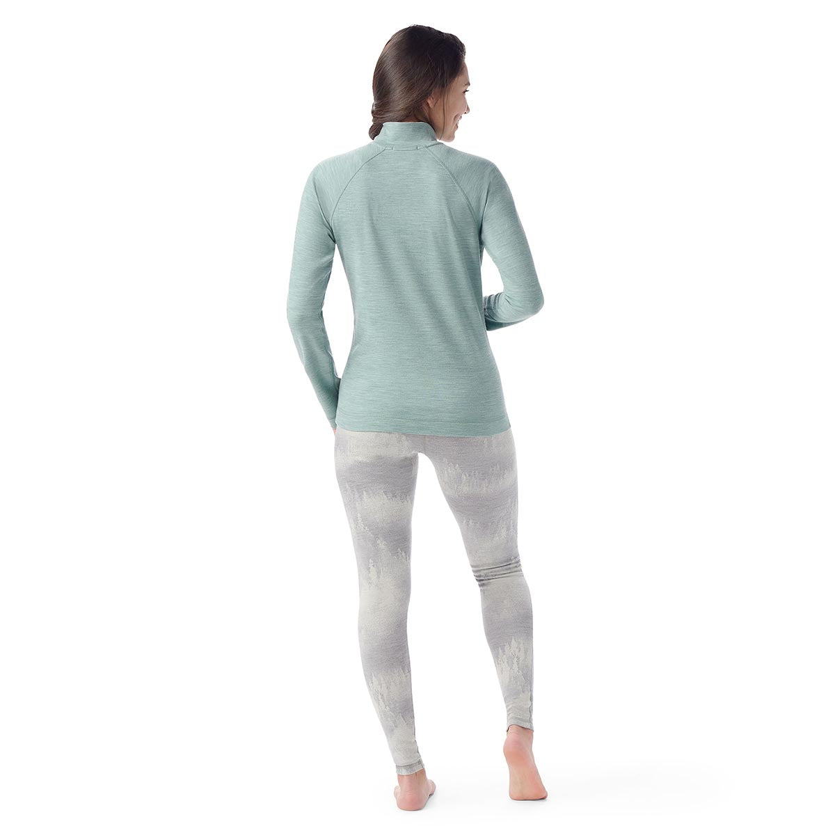 Bluza Corp Femei Smartwool W Classic Thermal Merino Base Layer 1/4 Zip Bluza Corp Femei Smartwool W Classic Thermal Merino Base Layer 1/4 Zip