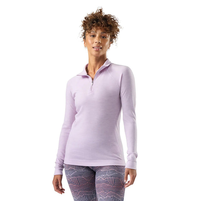 Bluza Corp Femei Smartwool W Classic Thermal Merino Base Layer 1/4 Zip Bluza Corp Femei Smartwool W Classic Thermal Merino Base Layer 1/4 Zip