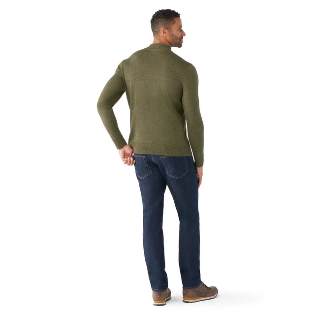 Bluza Barbati Smartwool M Sparwood 1/4 Zip Sweater Bluza Barbati Smartwool M Sparwood 1/4 Zip Sweater