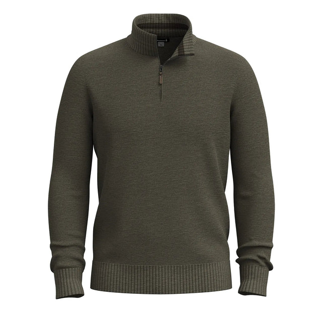 Bluza Barbati Smartwool M Sparwood 1/4 Zip Sweater Bluza Barbati Smartwool M Sparwood 1/4 Zip Sweater