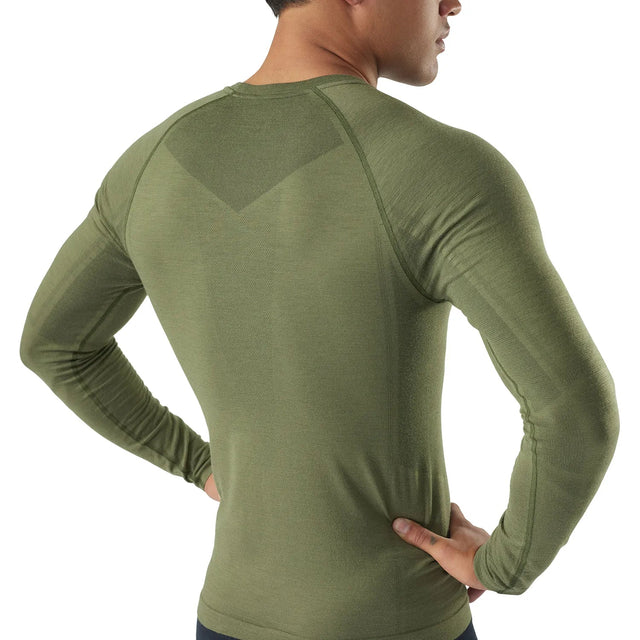 Bluza Corp Barbati Smartwool M Intraknit All-Season Merino Crew Bluza Corp Barbati Smartwool M Intraknit All-Season Merino Crew