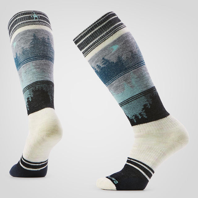Sosete Schi Femei Smartwool W Snowboard Full Cushion Twilight Vista OTC Sosete Schi Femei Smartwool W Snowboard Full Cushion Twilight Vista OTC