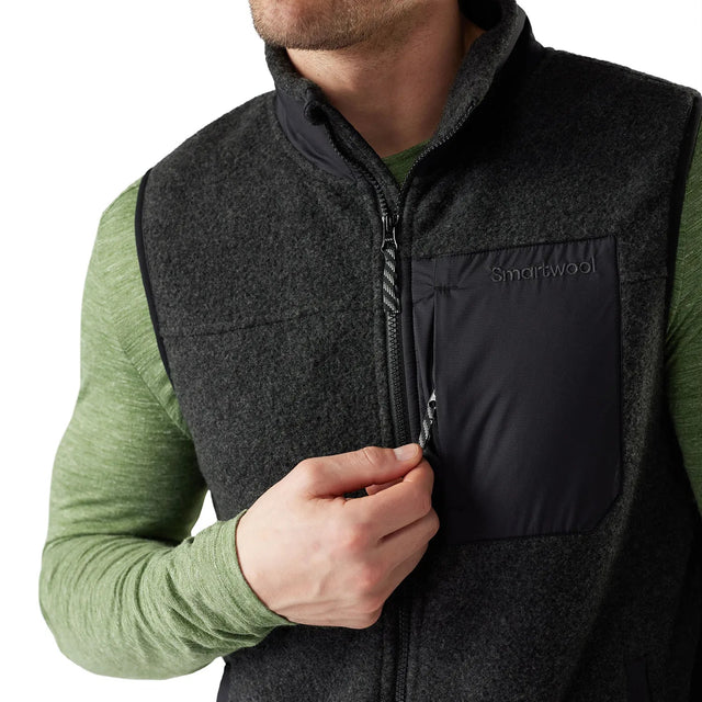 Vesta Barbati Smartwool M Second Cut Fleece Vesta Barbati Smartwool M Second Cut Fleece
