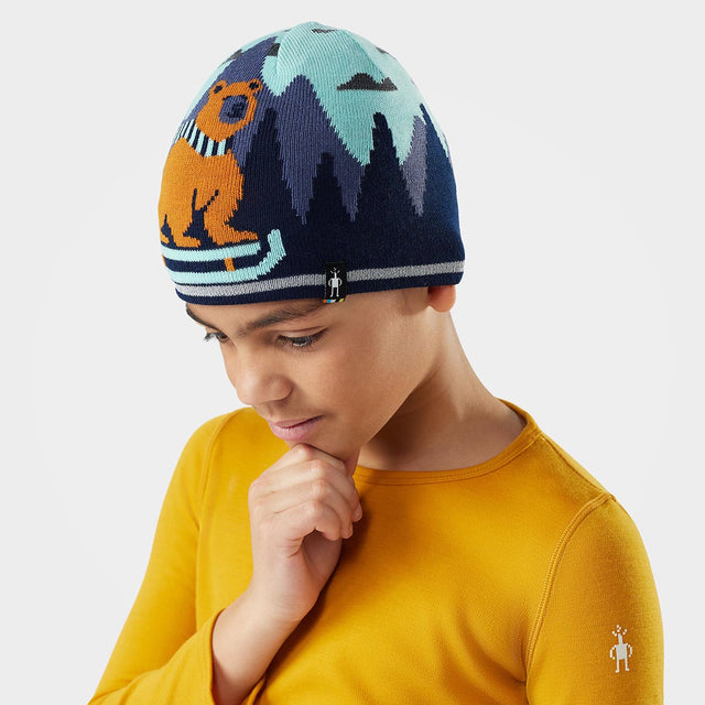 Caciula Copii Smartwool K Reversible Art Caciula Copii Smartwool K Reversible Art