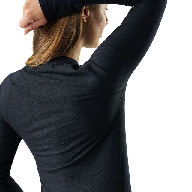 Bluza Corp Femei Smartwool W Intraknit All-Season Merino Crew Bluza Corp Femei Smartwool W Intraknit All-Season Merino Crew
