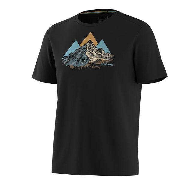 Tricou Barbati Smartwool M Peak Bagger Active Graphic Tricou Barbati Smartwool M Peak Bagger Active Graphic