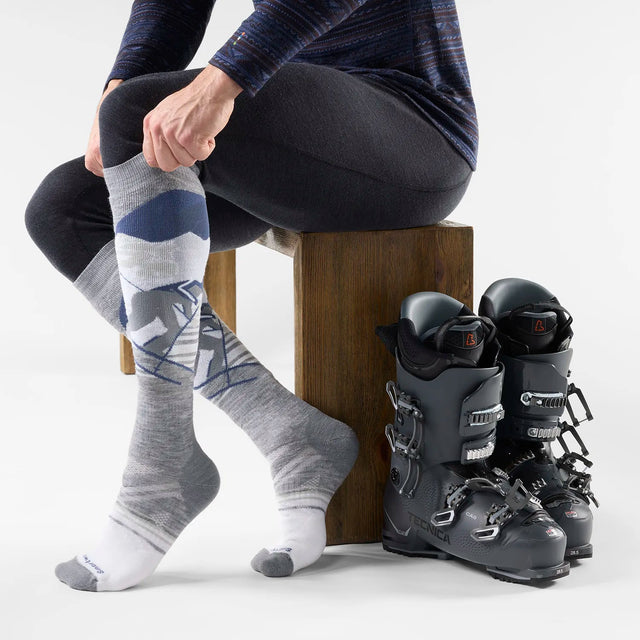 Sosete Schi Unisex Smartwool Ski Full Cushion Chute the Moon OTC Sosete Schi Unisex Smartwool Ski Full Cushion Chute the Moon OTC