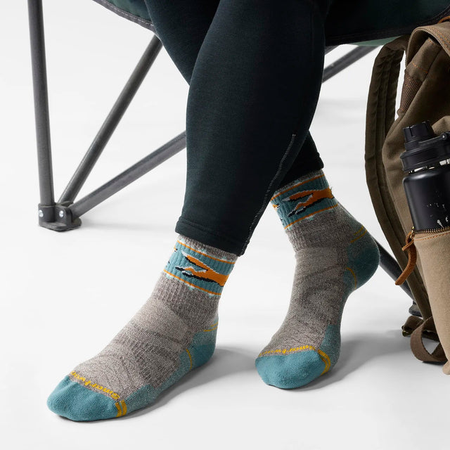 Sosete Femei Smartwool W Hike Light Cushion Fox Meadow Mid Crew Sosete Femei Smartwool W Hike Light Cushion Fox Meadow Mid Crew