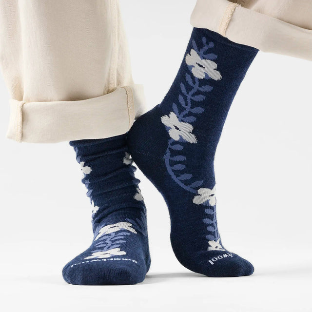 Sosete Femei Smartwool W Everyday Garden Vine Crew Sosete Femei Smartwool W Everyday Garden Vine Crew