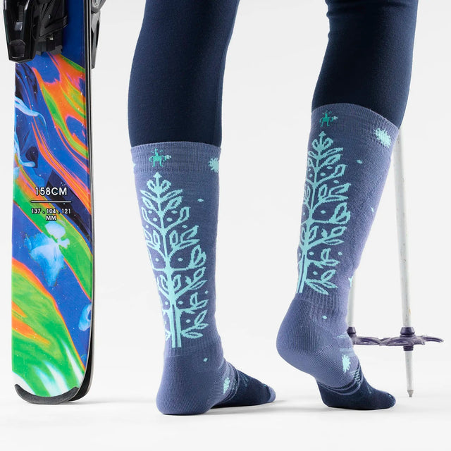 Sosete Schi Femei Smartwool W Ski Full Cushion Ice Blossom OTC Sosete Schi Femei Smartwool W Ski Full Cushion Ice Blossom OTC