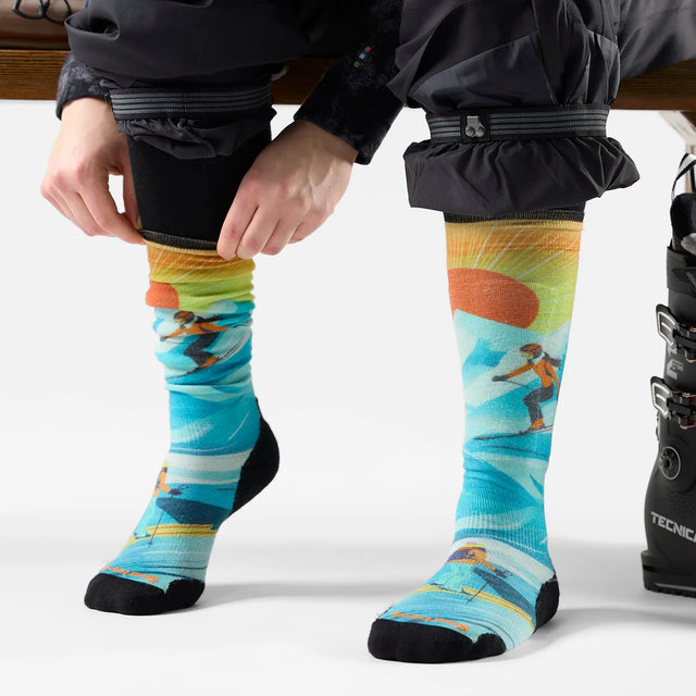 Sosete Schi Femei Smartwool W Ski Targeted Cushion Steep Days OTC Sosete Schi Femei Smartwool W Ski Targeted Cushion Steep Days OTC