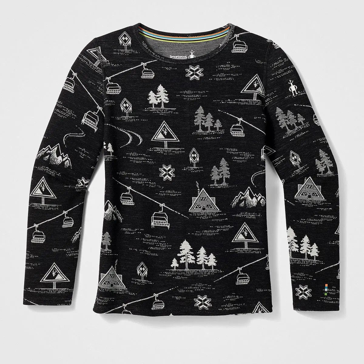 Bluza Corp Smartwool Kids Merino 250 Crew Boxed   Bluza Corp Smartwool Kids Merino 250 Crew Boxed