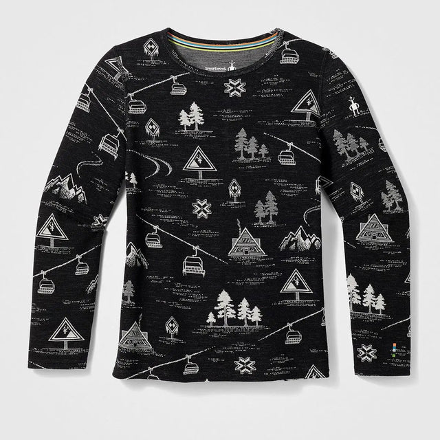 Bluza Corp Smartwool Kids Merino 250 Crew Boxed Bluza Corp Smartwool Kids Merino 250 Crew Boxed