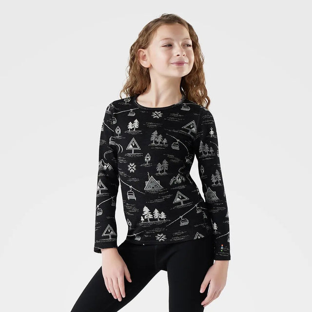 Bluza Corp Smartwool Kids Merino 250 Crew Boxed Bluza Corp Smartwool Kids Merino 250 Crew Boxed