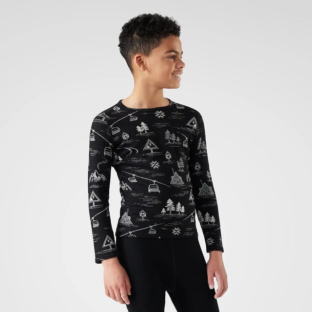 Bluza Corp Smartwool Kids Merino 250 Crew Boxed Bluza Corp Smartwool Kids Merino 250 Crew Boxed