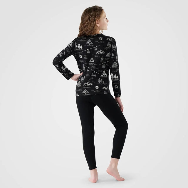 Bluza Corp Smartwool Kids Merino 250 Crew Boxed Bluza Corp Smartwool Kids Merino 250 Crew Boxed