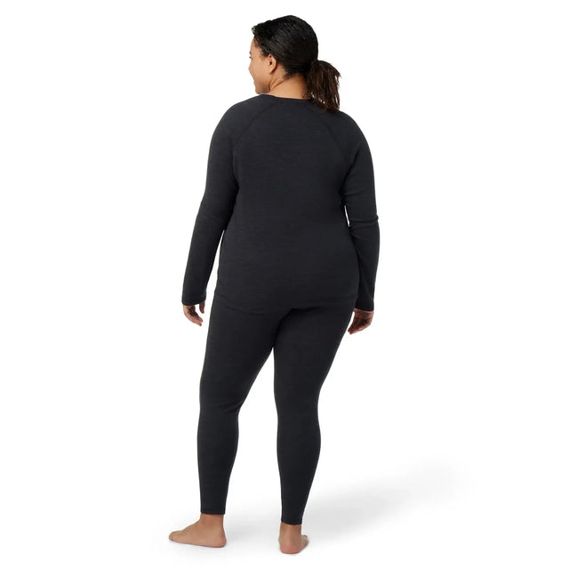 Bluza Femei Smartwool W Classic Thermal Merino Base Layer Crew Plus Bluza Femei Smartwool W Classic Thermal Merino Base Layer Crew Plus