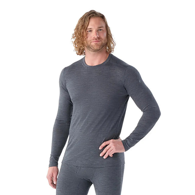 Bluza Corp Barbati Smartwool M Classic All-season Merino Base Layer Crew Bluza Corp Barbati Smartwool M Classic All-season Merino Base Layer Crew