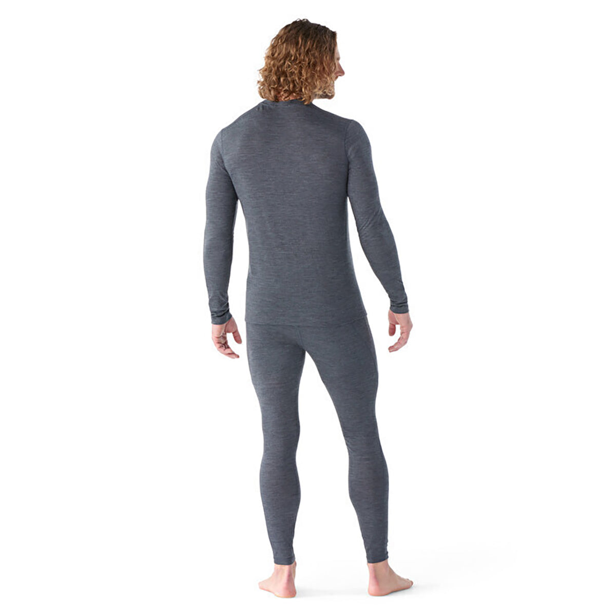 Bluza Corp Barbati Smartwool M Classic All-season Merino Base Layer Crew Bluza Corp Barbati Smartwool M Classic All-season Merino Base Layer Crew
